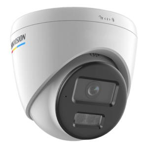 ColorVu, Dual Light – Camera IP, 2MP, lentila 2.8mm, IR 30m, WL 30m, Mic, PoE – HIKVISION DS-2CD1327G2H-LIU-2.8mm