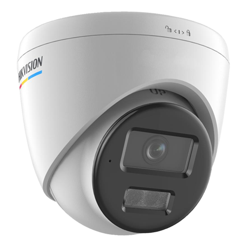 ColorVu, Dual Light – Camera IP, 2MP, lentila 2.8mm, IR 30m, WL 30m, Mic, PoE – HIKVISION DS-2CD1327G2H-LIU-2.8mm