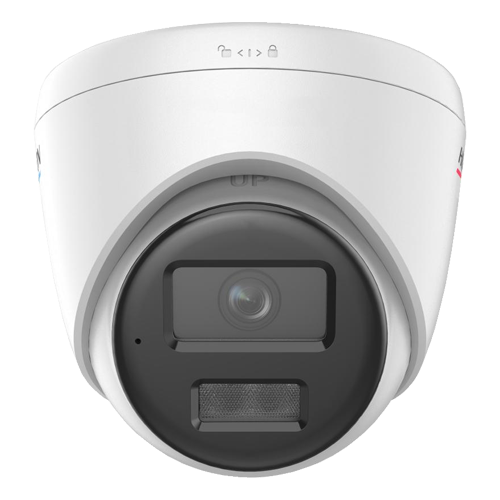ColorVu, Dual Light – Camera IP, 2MP, lentila 2.8mm, IR 30m, WL 30m, Mic, PoE – HIKVISION DS-2CD1327G2H-LIU-2.8mm