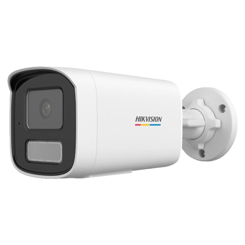 ColorVu, Dual Light – Camera IP, 6MP, lentila 4.0mm, IR 50m, WL 50m, Mic, PoE – HIKVISION DS-2CD1T67G2H-LIU-4mm