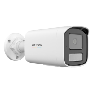ColorVu, Dual Light – Camera IP, 4MP, lentila 4.0mm, IR 50m, WL 50m, Mic, PoE – HIKVISION DS-2CD1T47G2H-LIU-4mm