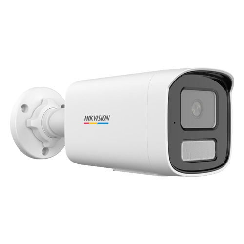 ColorVu, Dual Light – Camera IP, 6MP, lentila 4.0mm, IR 50m, WL 50m, Mic, PoE – HIKVISION DS-2CD1T67G2H-LIU-4mm