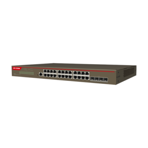 Switch 24 x RJ45 Gigabit, 4 x SFP+ 10Gbps, Management – IP-COM G5328X