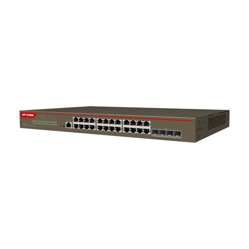 Switch 24 x RJ45 Gigabit, 4 x SFP+ 10Gbps, Management – IP-COM G5328X