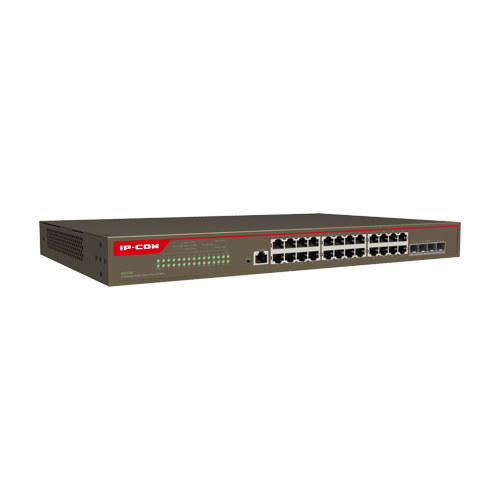 Switch 24 x RJ45 Gigabit, 4 x SFP+ 10Gbps, Management – IP-COM G5328X
