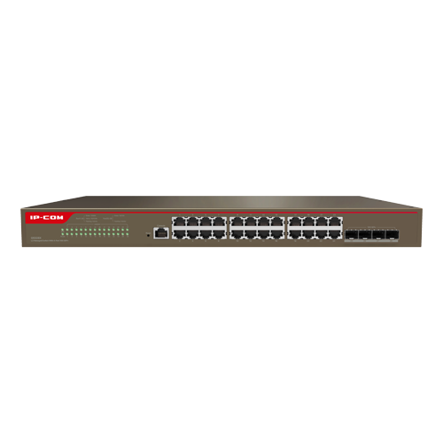Switch 24 x RJ45 Gigabit, 4 x SFP+ 10Gbps, Management – IP-COM G5328X