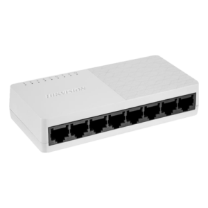 Switch L2, 8 x RJ45 1G, Unmanaged – HIKVISION DS-3E0508D-O