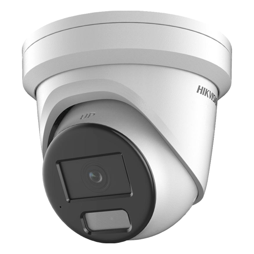 Deep Learning, ColorVu, Dual Light – Camera IP, 4MP, lentila 2.8mm, IR 40m, WL 40m, Mic, PoE – HIKVISION DS-2CD2347G2H-LIU-2.8mm