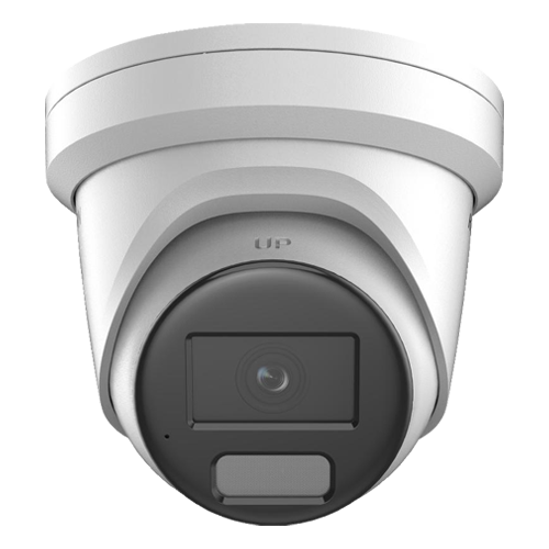 Deep Learning, ColorVu, Dual Light – Camera IP, 4MP, lentila 2.8mm, IR 40m, WL 40m, Mic, PoE – HIKVISION DS-2CD2347G2H-LIU-2.8mm