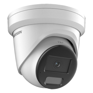 Deep Learning, ColorVu, Dual Light – Camera IP, 4MP, lentila 2.8mm, IR 40m, WL 40m, Mic, PoE – HIKVISION DS-2CD2347G2H-LIU-2.8mm