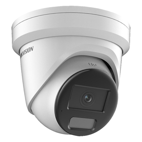 Deep Learning, ColorVu, Dual Light – Camera IP, 4MP, lentila 2.8mm, IR 40m, WL 40m, Mic, PoE – HIKVISION DS-2CD2347G2H-LIU-2.8mm