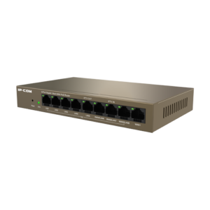Router 8 x RJ45 Gigabit, PoE+, 95W, 1 x RJ45, Management – IP-COM M20-8G-PoE