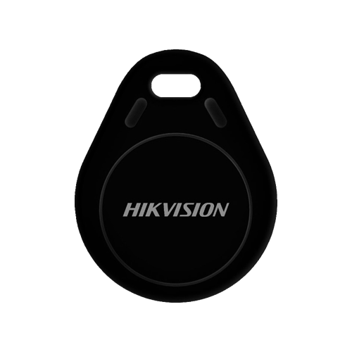 Tag de proximitate cu cip MIFARE (13.56MHz), negru – HIKVISION DS-PT-M1-BLACK