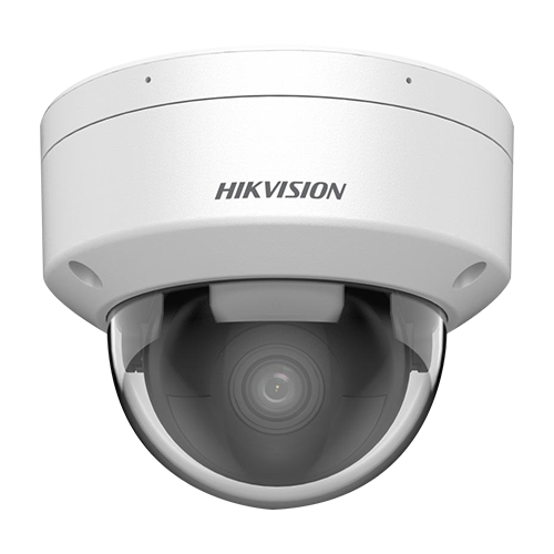 Camera IP 4MP, lentila 2.8mm, AcuSense, IR 30m DarkFighter, Mic., Alarma, IK10 – HIKVISION DS-2CD2146G2H-ISU-2.8mm
