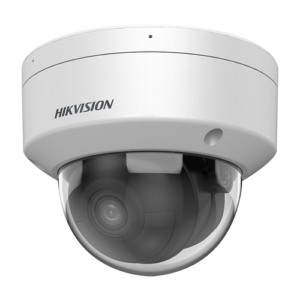 Camera IP 4MP, lentila 2.8mm, AcuSense, IR 30m DarkFighter, Mic., Alarma, IK10 – HIKVISION DS-2CD2146G2H-ISU-2.8mm