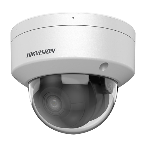 Camera IP 4MP, lentila 2.8mm, AcuSense, IR 30m DarkFighter, Mic., Alarma, IK10 – HIKVISION DS-2CD2146G2H-ISU-2.8mm