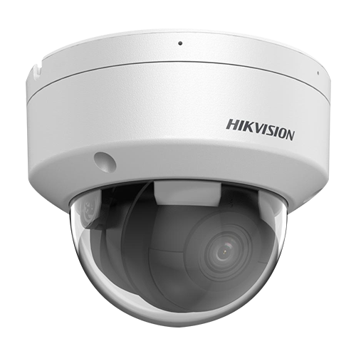 Camera IP 4MP, lentila 2.8mm, AcuSense, IR 30m DarkFighter, Mic., Alarma, IK10 – HIKVISION DS-2CD2146G2H-ISU-2.8mm