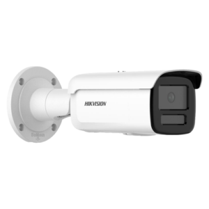 Deep Learning, ColorVu, Dual Light – Camera IP, 4MP, lentila 2.8mm, IR 60m, WL 60m, PoE – HIKVISION DS-2CD2T47G2H-LI-2.8mm