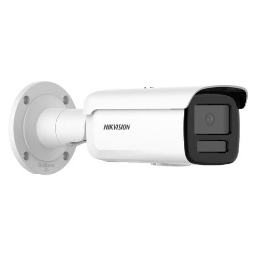 AcuSense, DarkFighter – Camera IP, 4K, lentila 4mm, IR 80m, PoE – HIKVISION DS-2CD2T86G2H-4I-4mm
