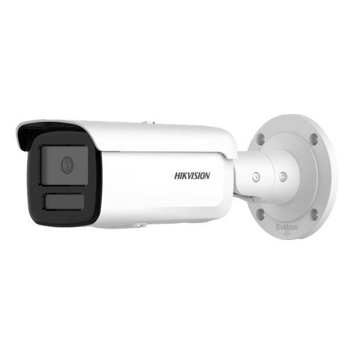 AcuSense, DarkFighter – Camera IP, 4K, lentila 4mm, IR 80m, PoE – HIKVISION DS-2CD2T86G2H-4I-4mm