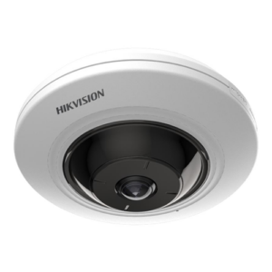 Smart Event, Fish Eye – Camera IP, 5MP, lentila 1.05mm, IR8m, Mic., Alarm, PoE – HIKVISION DS-2CD2955G0-ISU-1.05mm
