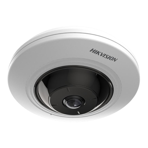 Smart Event, Fish Eye – Camera IP, 5MP, lentila 1.05mm, IR8m, Mic., Alarm, PoE – HIKVISION DS-2CD2955G0-ISU-1.05mm