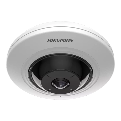 Smart Event, Fish Eye – Camera IP, 5MP, lentila 1.05mm, IR8m, Mic., Alarm, PoE – HIKVISION DS-2CD2955G0-ISU-1.05mm