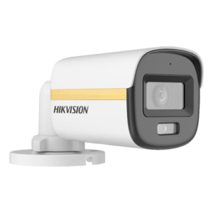 ColorVu, Dual Light – Camera analog 2MP, lentila 2.8mm, IR 20m, WL 20m, TVI/AHD/CVI/CVBS, Mic. – HIKVISION DS-2CE10DF3T-LFS-2.8mm