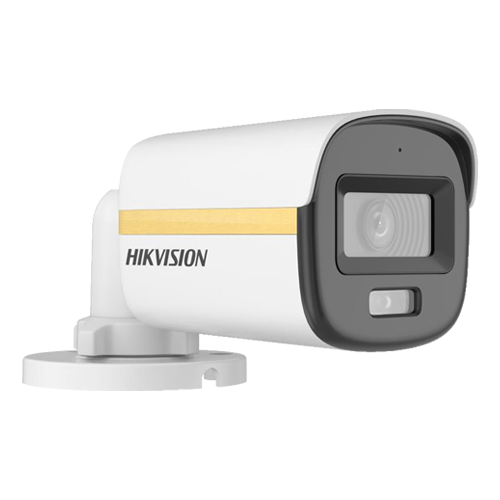 ColorVu, Dual Light – Camera analog 2MP, lentila 2.8mm, IR 20m, WL 20m, TVI/AHD/CVI/CVBS, Mic. – HIKVISION DS-2CE10DF3T-LFS-2.8mm