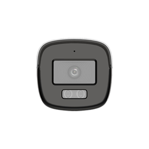 ColorVu, Dual Light – Camera analog 2MP, lentila 2.8mm, IR 40m, WL 40m, TVI/AHD/CVI/CVBS, Mic. – HIKVISION DS-2CE12DF3T-LFS-2.8mm