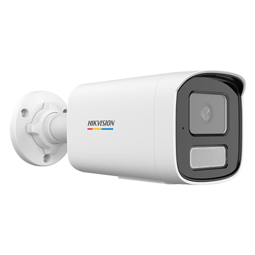 Camera IP ColorVu, 4MP, lentila 2.8mm, IR & WL 50m, Mic. – HIKVISION DS-2CD1T47G2H-LIU-2.8mm