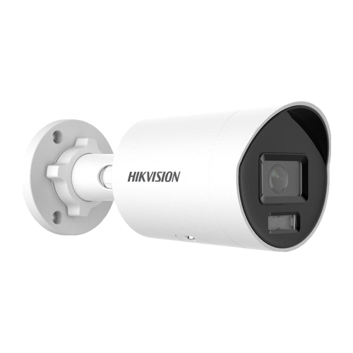 Deep Learning, ColorVu, Dual Light – Camera IP, 4MP, lentila 2.8mm, IR 40m, WL 40m, Mic, PoE – HIKVISION DS-2CD2047G2H-LIU-2.8mm