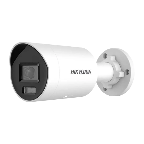 Deep Learning, ColorVu, Dual Light – Camera IP, 4MP, lentila 2.8mm, IR 40m, WL 40m, Mic, PoE – HIKVISION DS-2CD2047G2H-LIU-2.8mm