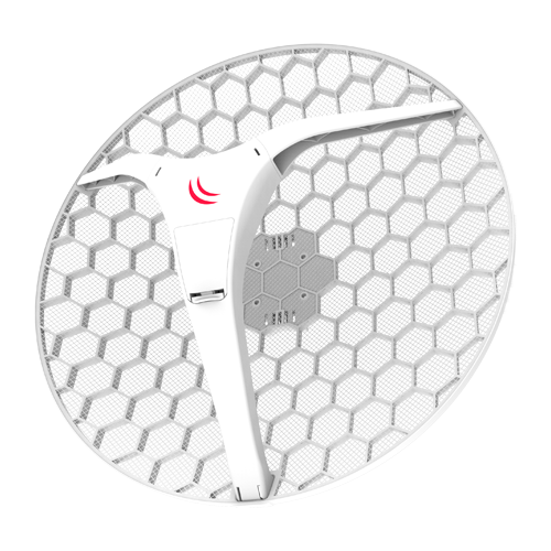 Pachet 4 bucati LHG XL HP5, antena 27dBi 5GHz, 802.11a/n, 1 x LAN, PoE – MikroTik RBLHG-5HPnD-XL(4buc)