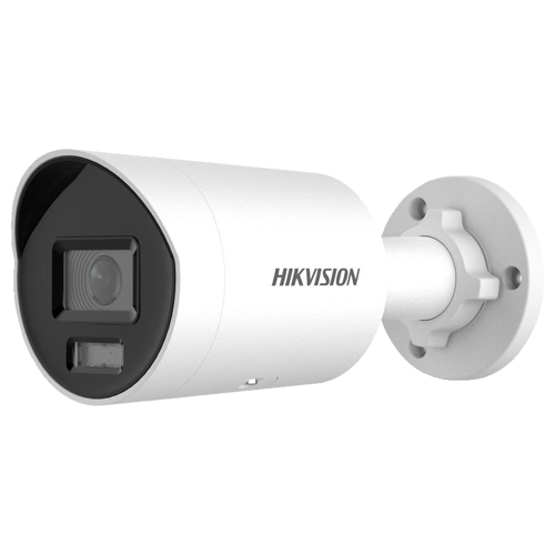 AcuSense, DarkFighter – Camera IP, 8MP, lentila 2.8mm, IR 40m, Mic., PoE – HIKVISION DS-2CD2086G2H-IU-2.8mm