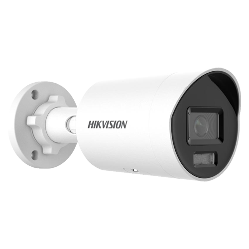 AcuSense, DarkFighter – Camera IP, 8MP, lentila 2.8mm, IR 40m, Mic., PoE – HIKVISION DS-2CD2086G2H-IU-2.8mm