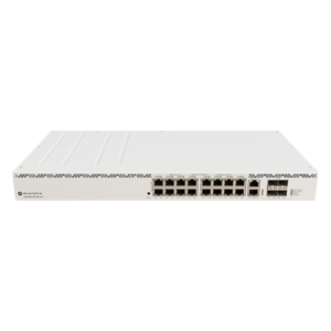 Switch 16 x RJ45 Gigabit PoE++, 600W, 4 x SFP 10G, Management – MIKROTIK CRS320-8P-8B-4S+RM