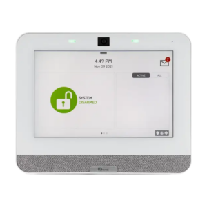 Centrala efractie wireless IQ Panel 4, PowerG, touch screen, capabilitate SmartHome, ADC – DSC IQP4015