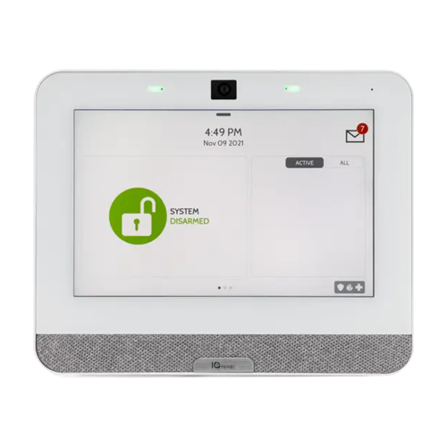 Centrala efractie wireless IQ Panel 4, PowerG, touch screen, capabilitate SmartHome, ADC – DSC IQP4015