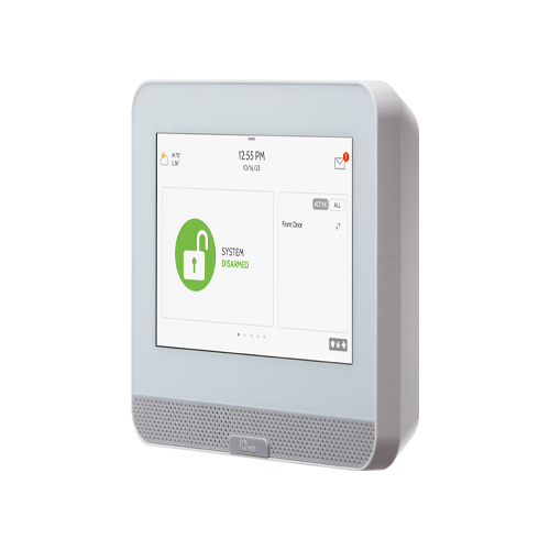 Centrala efractie wireless IQ4 Hub, PowerG, touch screen, capabilitate SmartHome, ADC – DSC IQPH063