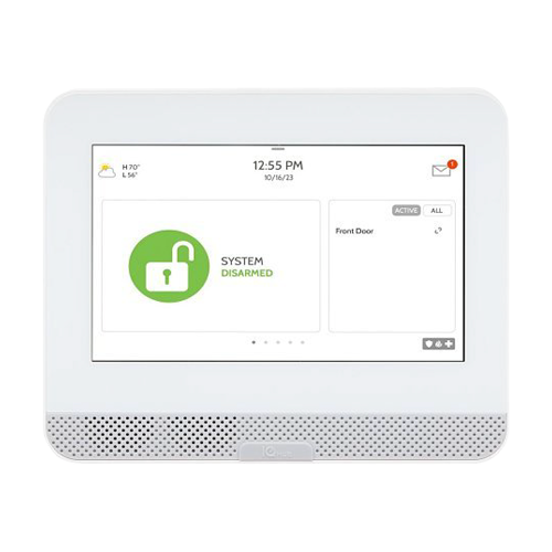 Centrala efractie wireless IQ4 Hub, PowerG, touch screen, capabilitate SmartHome, ADC – DSC IQPH063