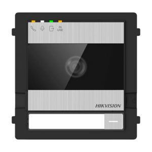 Modul Master conectare 2 fire, camera 2MP, IR, DIP switch, Otel Inoxidabil – HIKVISION DS-KD7003EY-IME2-SS