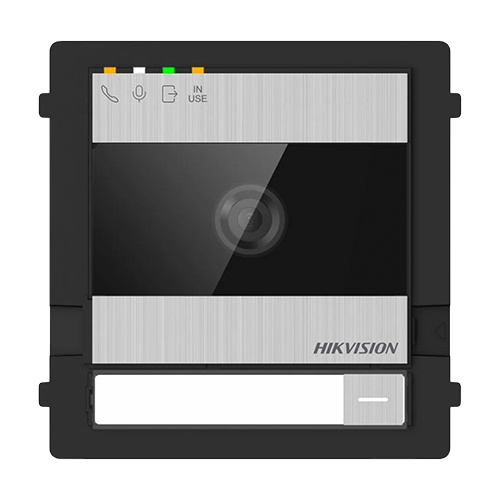 Modul Master conectare 2 fire, camera 2MP, IR, DIP switch, Otel Inoxidabil – HIKVISION DS-KD7003EY-IME2-SS
