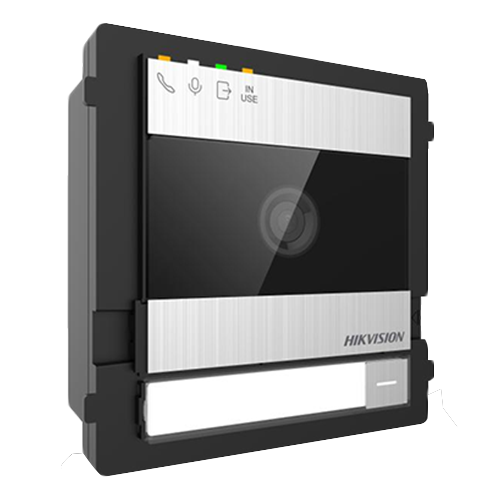 Modul Master conectare 2 fire, camera 2MP, IR, DIP switch, Otel Inoxidabil – HIKVISION DS-KD7003EY-IME2-SS
