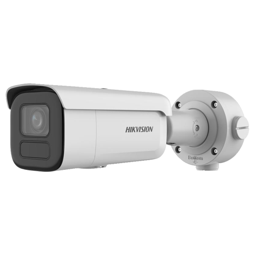AcuSense, DarkFighter – Camera IP, 8MP, lentila motorizata 2.8-12mm VF, IR 60m, Alarma, PoE – HIKVISION DS-2CD2686G2HT-IZS(2.8-12mm)
