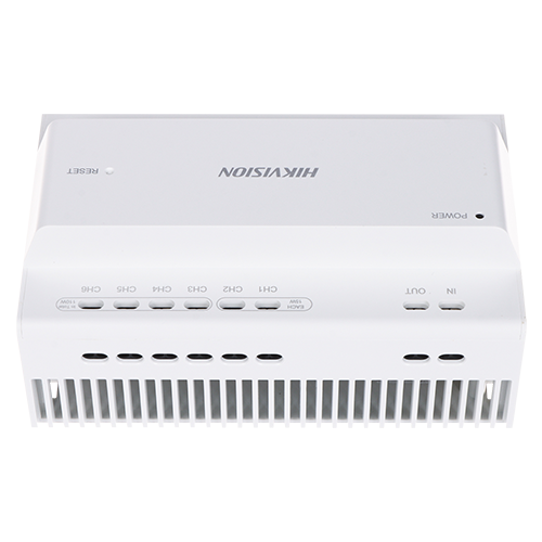 Distribuitor Video/Audio, 2 fire pentru 6 posturi interior/exterior – HIKVISION DS-KAD7060EY