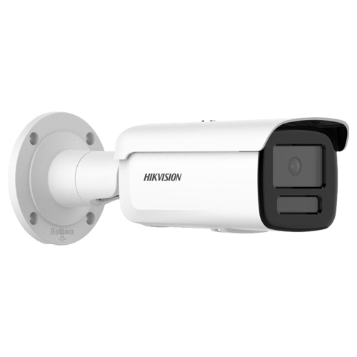 AcuSense, DarkFighter – Camera IP, 4MP, lentila 4mm, IR 80m, PoE – HIKVISION DS-2CD2T46G2H-4I-4mm
