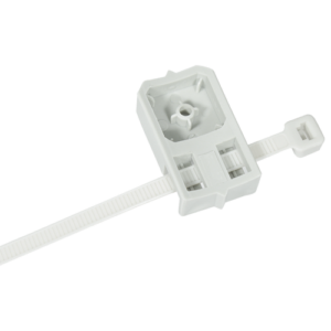 Suport cu brida plastic 4.8×286 mm TBBL gri (200 buc.) – CELO 9TBBL