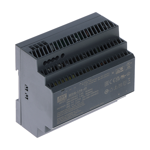 Sursa alimentare 48V DC, 3.2A, 150W, montaj sina DIN – HIKVISION DS-KAW150-4N