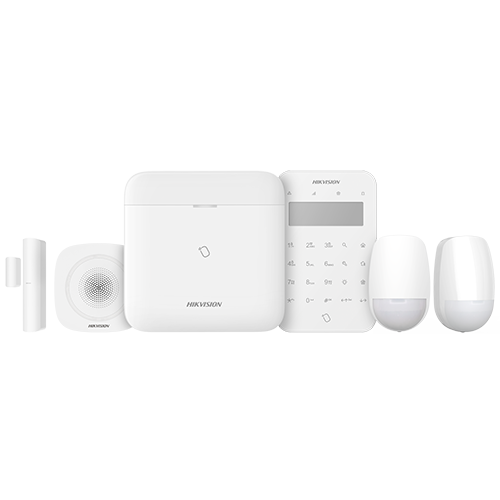 Kit sistem de alarma AX PRO Wireless, LAN + Wi-Fi + 3G/4G – HIKVISION DS-PWA96-Kit2-WE
